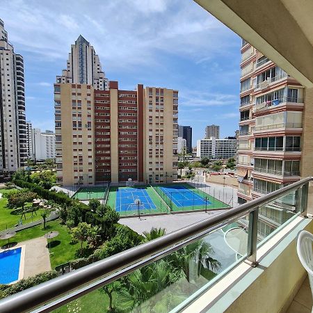 Apartamento Completo Torresol I 貝尼多姆 外观 照片
