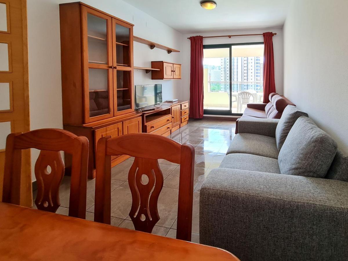 Apartamento Completo Torresol I 貝尼多姆 外观 照片