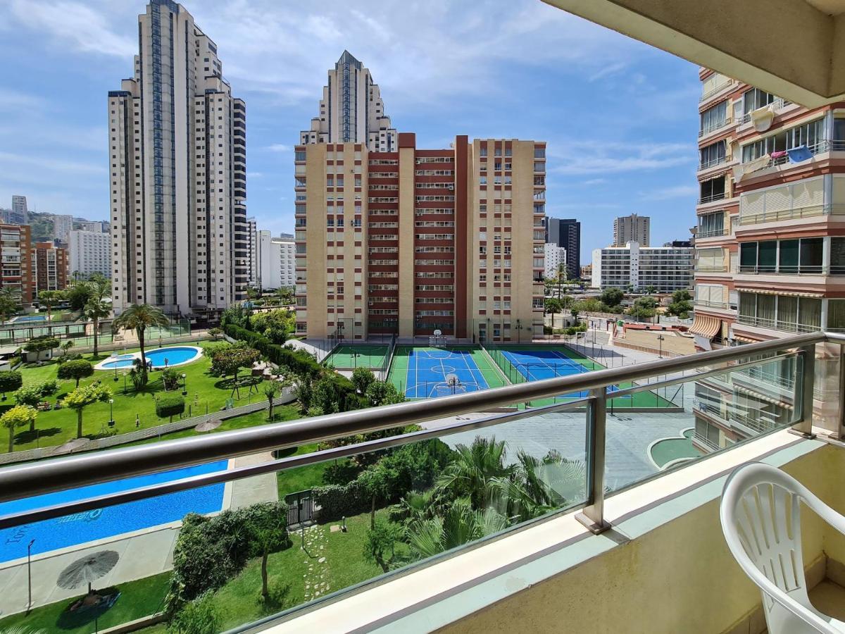 Apartamento Completo Torresol I 貝尼多姆 外观 照片