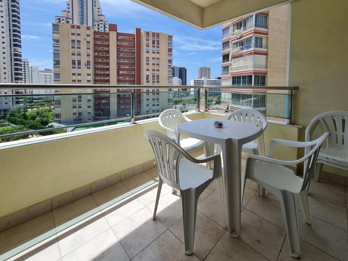 Apartamento Completo Torresol I 貝尼多姆 外观 照片