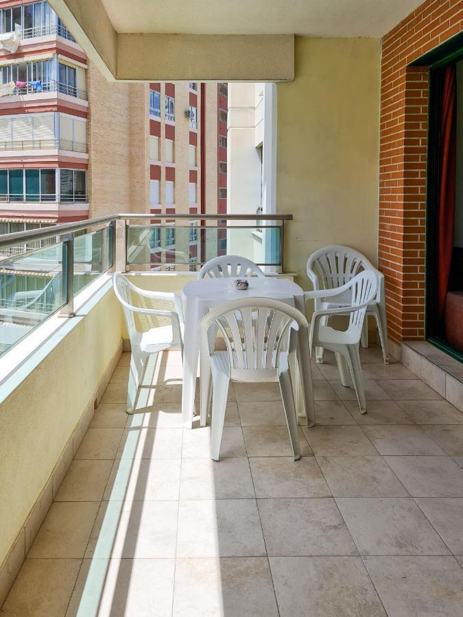 Apartamento Completo Torresol I 貝尼多姆 外观 照片