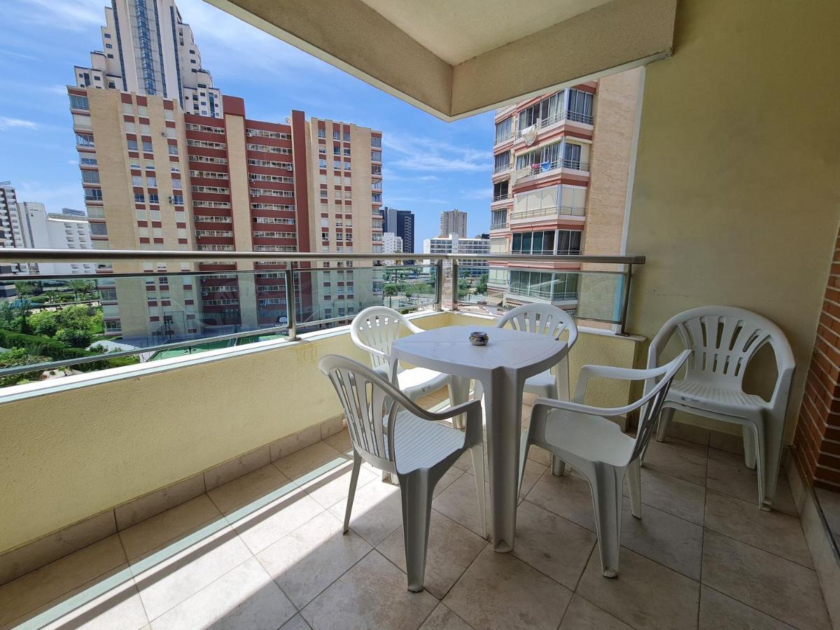 Apartamento Completo Torresol I 貝尼多姆 外观 照片