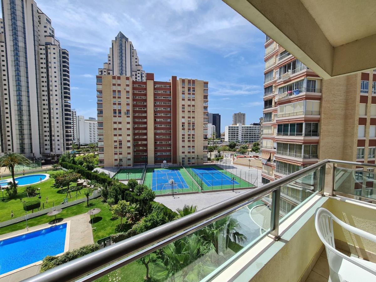 Apartamento Completo Torresol I 貝尼多姆 外观 照片