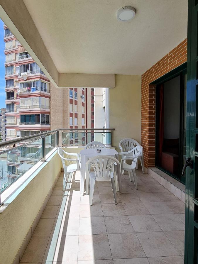 Apartamento Completo Torresol I 貝尼多姆 外观 照片