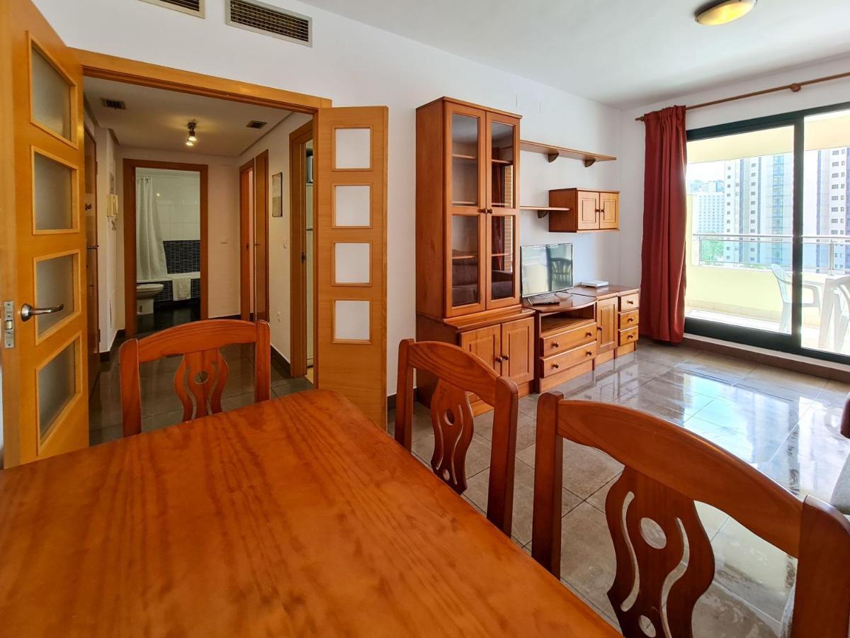 Apartamento Completo Torresol I 貝尼多姆 外观 照片
