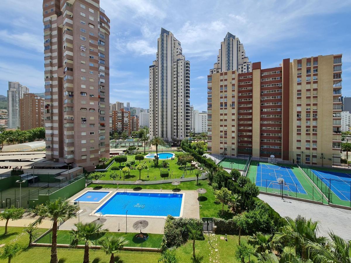 Apartamento Completo Torresol I 貝尼多姆 外观 照片