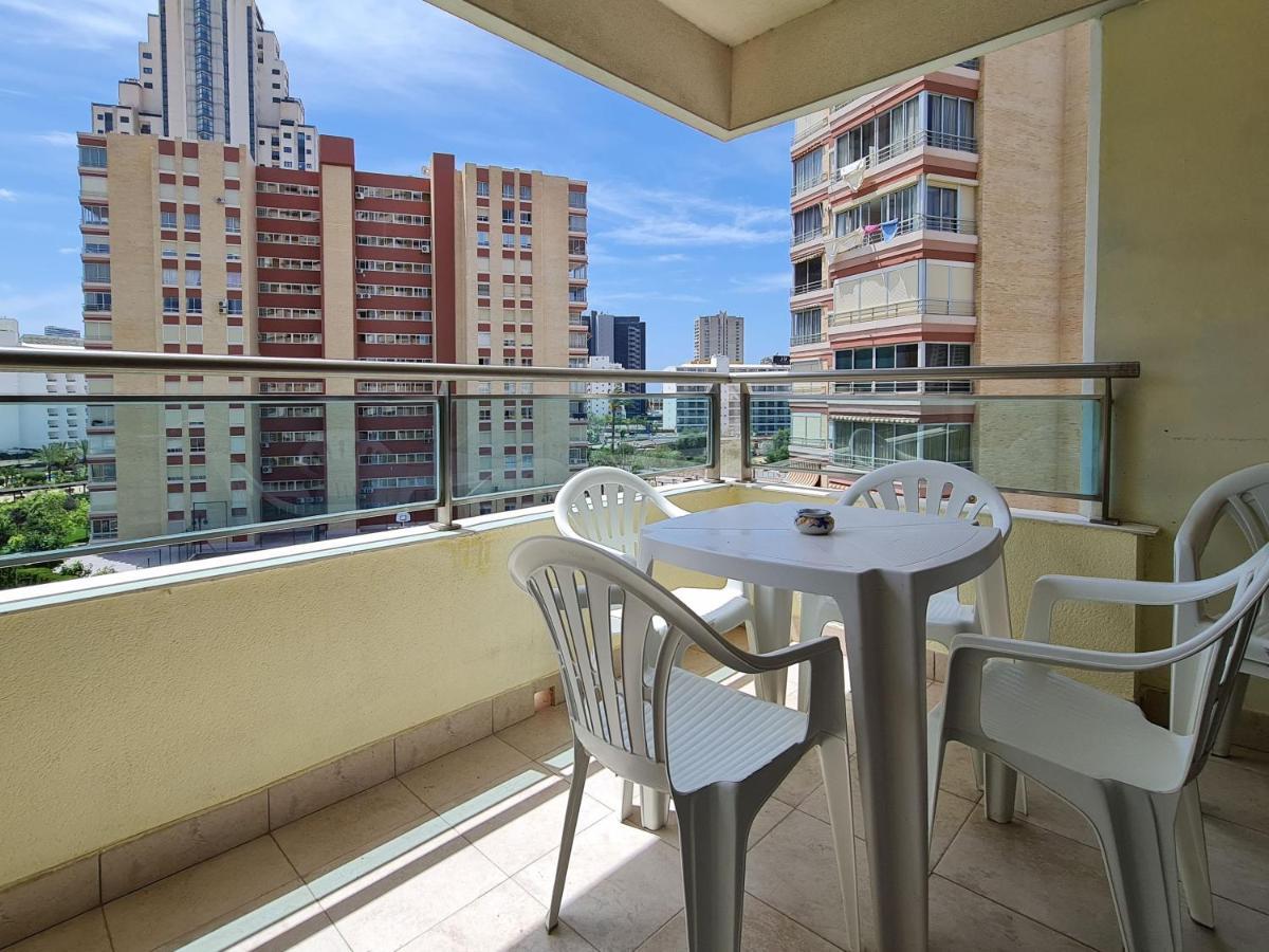 Apartamento Completo Torresol I 貝尼多姆 外观 照片