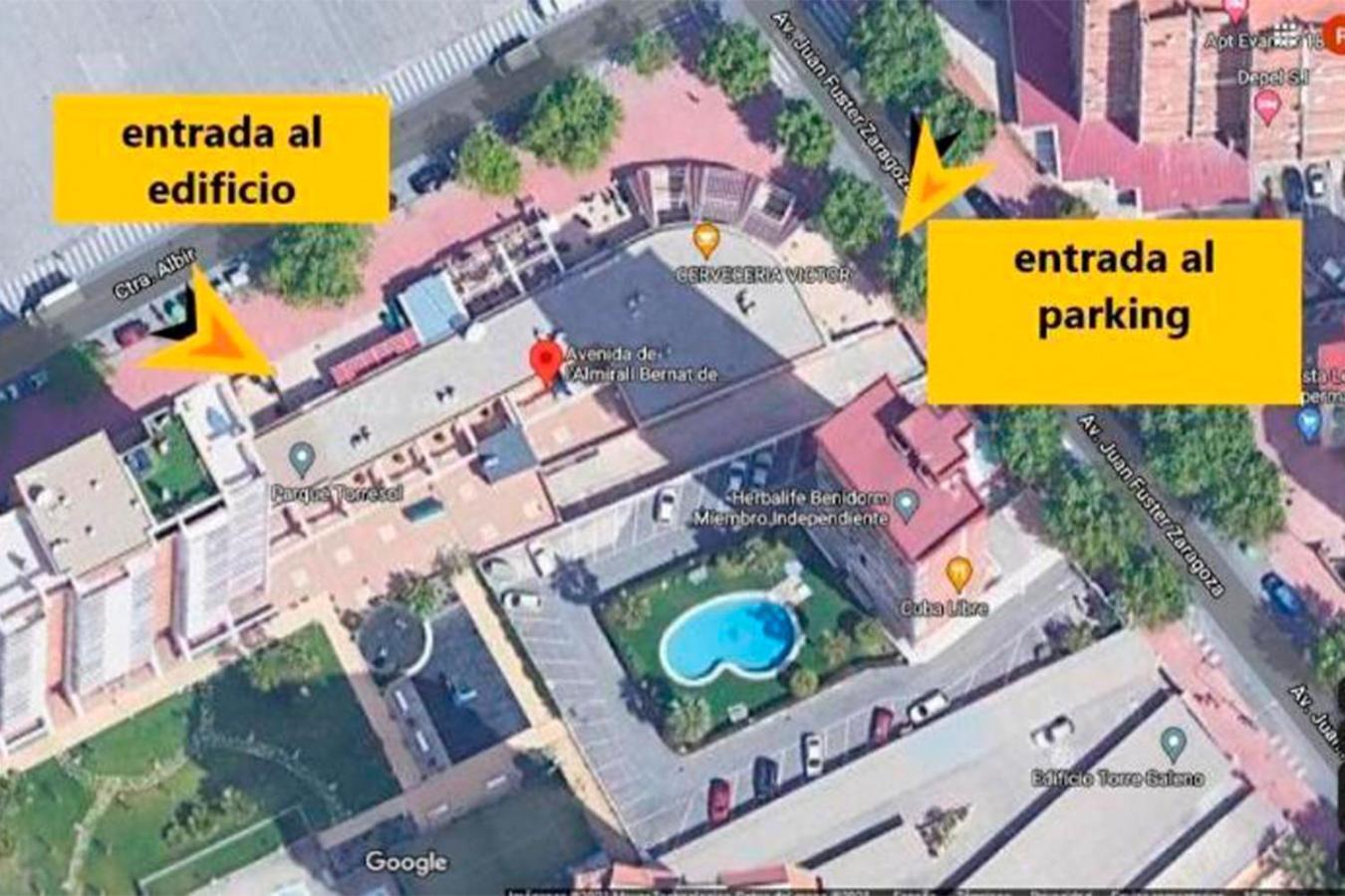Apartamento Completo Torresol I 貝尼多姆 外观 照片